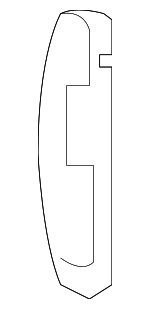 1568855700 - Body: Cap for Mercedes-Benz Image