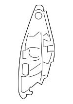 15688559002A17 - Body: Fog Lamp Bezel for Mercedes-Benz Image