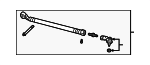 QFK000080 - : Tie Rod Assembly for Land-Rover Image