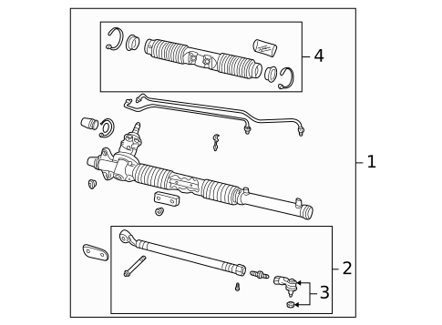 Steering Gear & Linkage for 2005 Land Rover Freelander #0