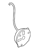 3D0959578C - Body: Door Mirror Drive Motor for Volkswagen Image