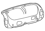 6471930190C0 - Body: Trunk Lid Trim for Lexus: GS300, GS350, GS430, GS450h, GS460 Image