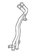 7L8121070AD - : Pipe Assembly for Audi: Q7 Image