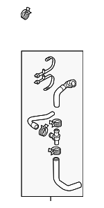 7L8121065Q - : Hose &amp; Tube Assembly for Audi: Q7 Image