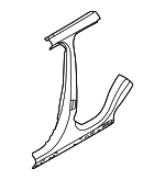 LR164026 - Body: Center Pillar for Land-Rover Image