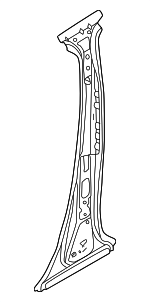 LR159558 - Body: Inner Center Pillar for Land-Rover Image