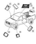 56049890AR - Electrical: Totally Integrated Power Module, Remanufactured for Mopar Image