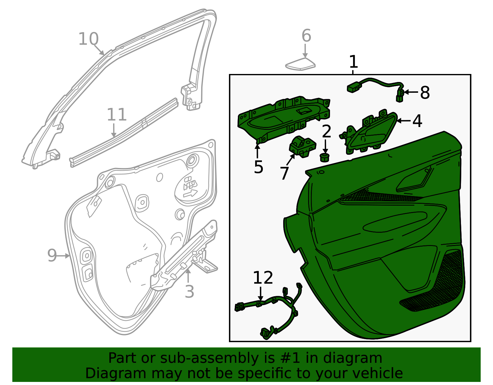 2024-2025 Chevrolet Equinox EV F Trim 85671223 | OEM Parts Online