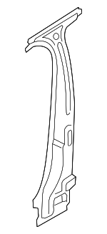 PAD809511GRV - : Center Pillar Reinforced for Porsche: Taycan Image