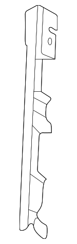 9J1809574YGRV - Body: Front Rail End for Porsche: Taycan Image