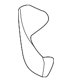 9J1810679YGRV - Body: Hinge Pillar Reinforced Lower Bracket for Porsche: Taycan Image