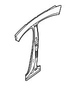 9J1809085YGRV - : Center Pillar for Porsche Image