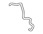 PAB20199900 - Emission System: Vent Tube for Porsche Image image