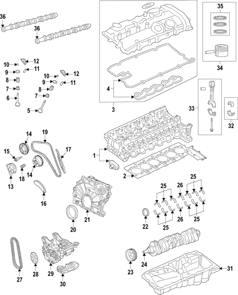 Engine for 2024 BMW M3 #0