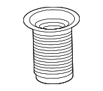 BDTS34015 - Suspension: Dust Cover for Mazda Image