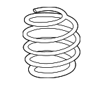DGK734011 - : Coil Spring for Mazda: CX-30 Image