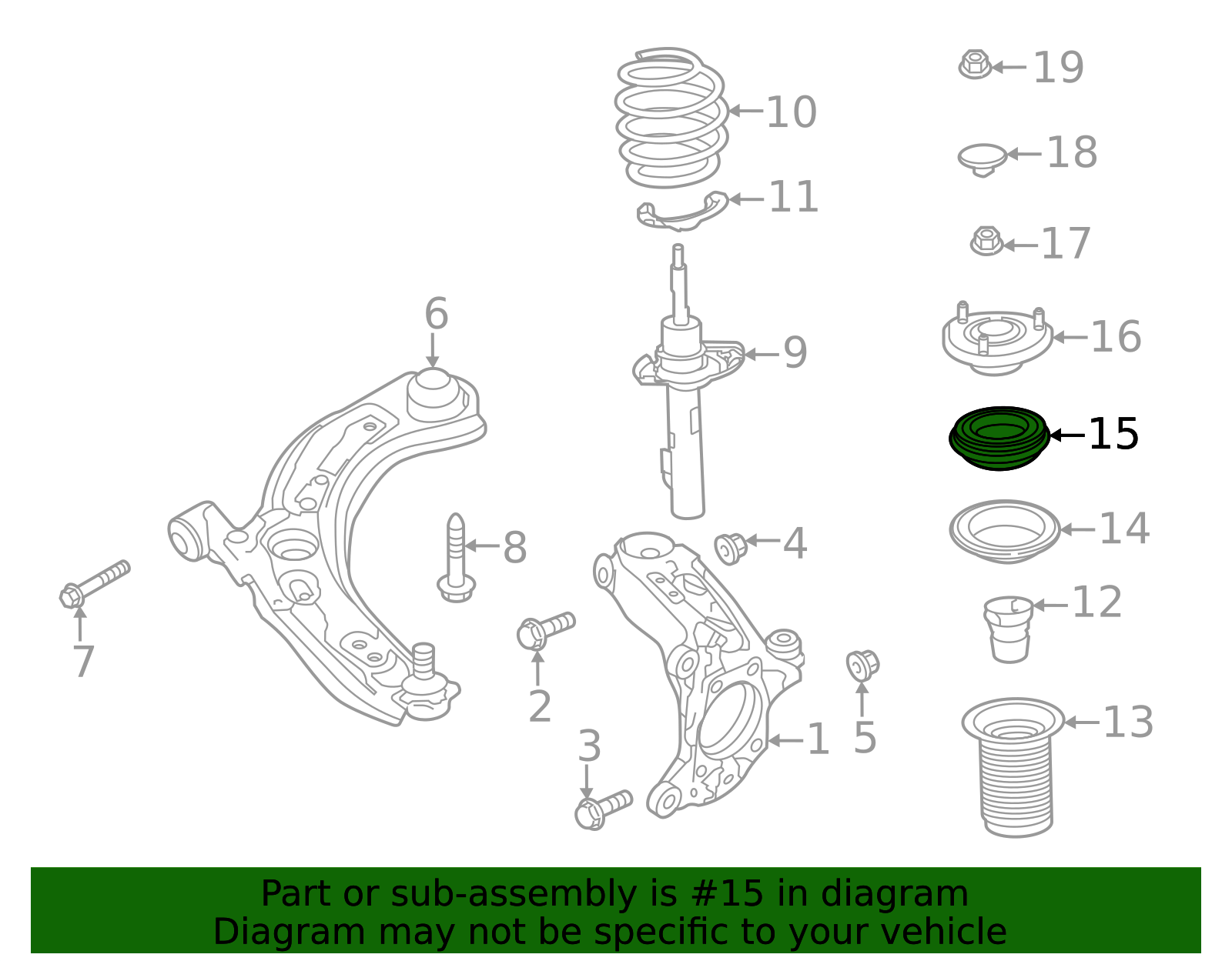 パーツ 38 7182173K10 Genuine Suzuki HOLDER, REAR BUMPER SIDE RH 71821-73K10