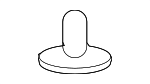 MR641870 - Body: Headliner Clip for Mitsubishi Image