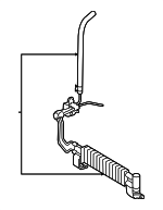 4440260051 - Cooling System: Power Steering Cooler for Toyota: Land Cruiser Image