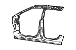 68312261AA - Body: Inner Aper Panel for Jeep: Grand Cherokee, Grand Cherokee WK Image