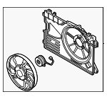 PXNS15025 - : Fan &amp; Motor for Mazda Image