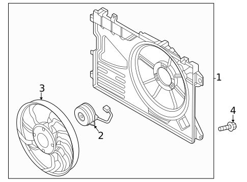 Cooling Fan for 2023 Mazda CX-30 #0