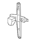 5291802AA - Body: Window Regulator for Jeep: Patriot Image