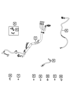 68287829AB - Electrical: Battery Positive Wiring for Mopar Image image