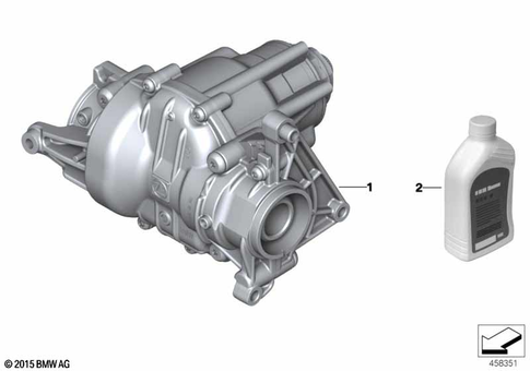 Transfer Box for 2019 BMW 228iX #0