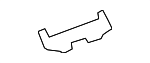 64158B1000 - Body: Release Cable Bracket for Hyundai Image