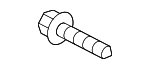 1243106141 - Body: Handle Base Screw for Hyundai Image