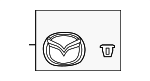 GHK151730 - Body: Emblem for Mazda Image