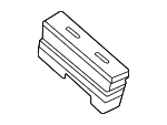 95C035736BLK - Body: Switch Assembly for Porsche Image