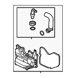 GC1Z6A785B - : Oxygen Sensor for Ford Image