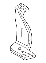 8721306091 - Body: Rear Duct for Toyota Image image