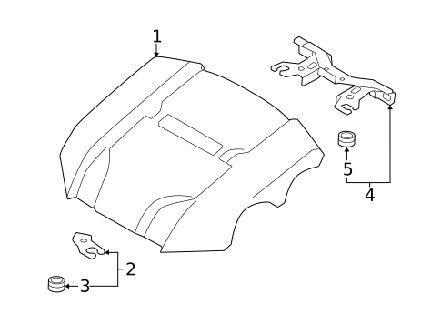 Engine Appearance Cover for 2025 Toyota GR86 #0