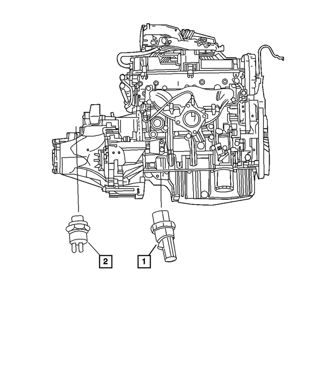 5163420AC - Electrical: Back Up Lamp Switch for Mopar Image