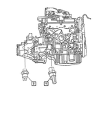 5163420AC - Electrical: Back Up Lamp Switch for Mopar Image