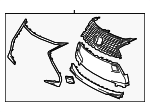 5310130A50 - : Grille Assembly for Lexus: GS F Image