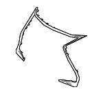 5312130260 - : Grille Surround for Lexus Image