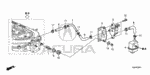 12315PLC000 - Engine: BOLT, STUD for Acura Image