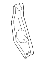6764833010 - Body: Door Interior Trim Panel Bracket for Lexus Image