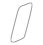 7569848010 - Body: Body Side Molding Pad for Lexus: RX300 Image