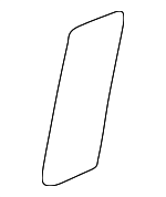 7569648010 - Body: Body Side Molding Pad for Lexus: LS400, RX300 Image