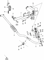 18253568671 - : Gasket, Heat Exchanger for Honda Image