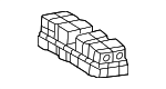 840400E230 - Body: Window Switch for Lexus Image