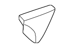 67663F6010 - Body: Corner Trim for Lexus Image