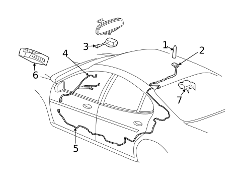 Navigation System for 2006 Buick LaCrosse #0