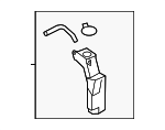 21132AA140 - Belts &amp; Cooling: Engine Coolant Reservoir for Subaru Image