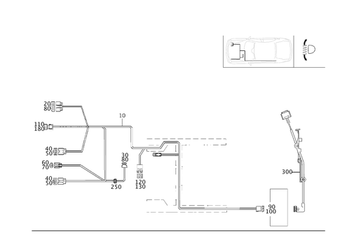 Light Range Adjuster Electric for 2002 Mercedes-Benz C 320 #0